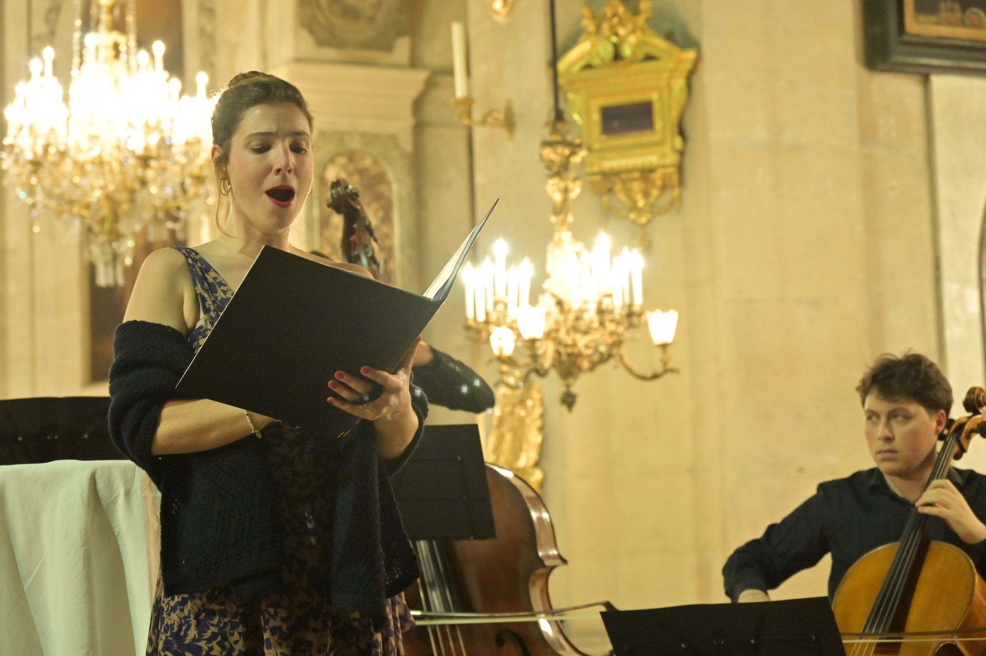 Eglise Saint Paul- Saint Louis de Paris, Alegria Orchestra