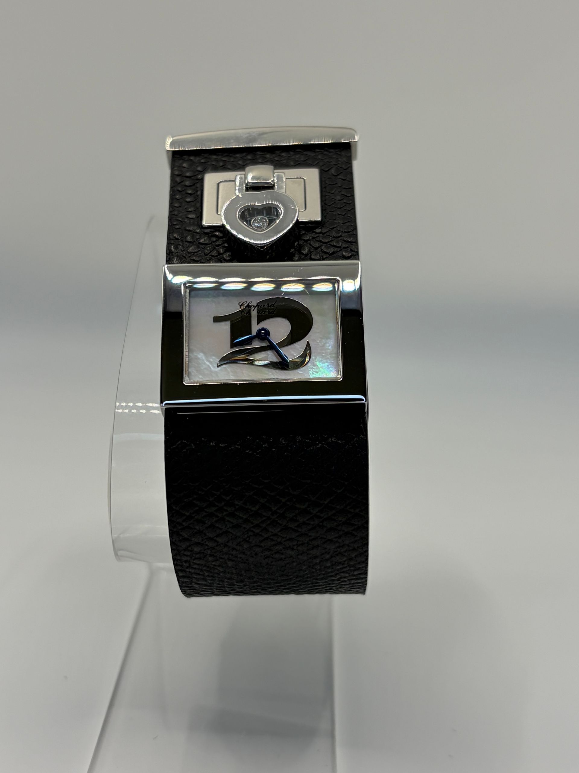 Chopard Happy 12-Ref. 208501-3001- Watch Only, Very Good Condition