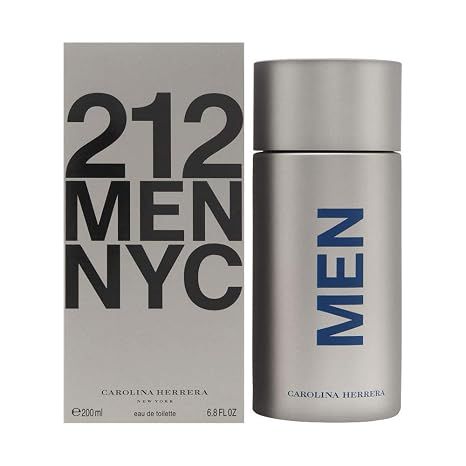212 Carolina Herrara NYC Men 3.3oz