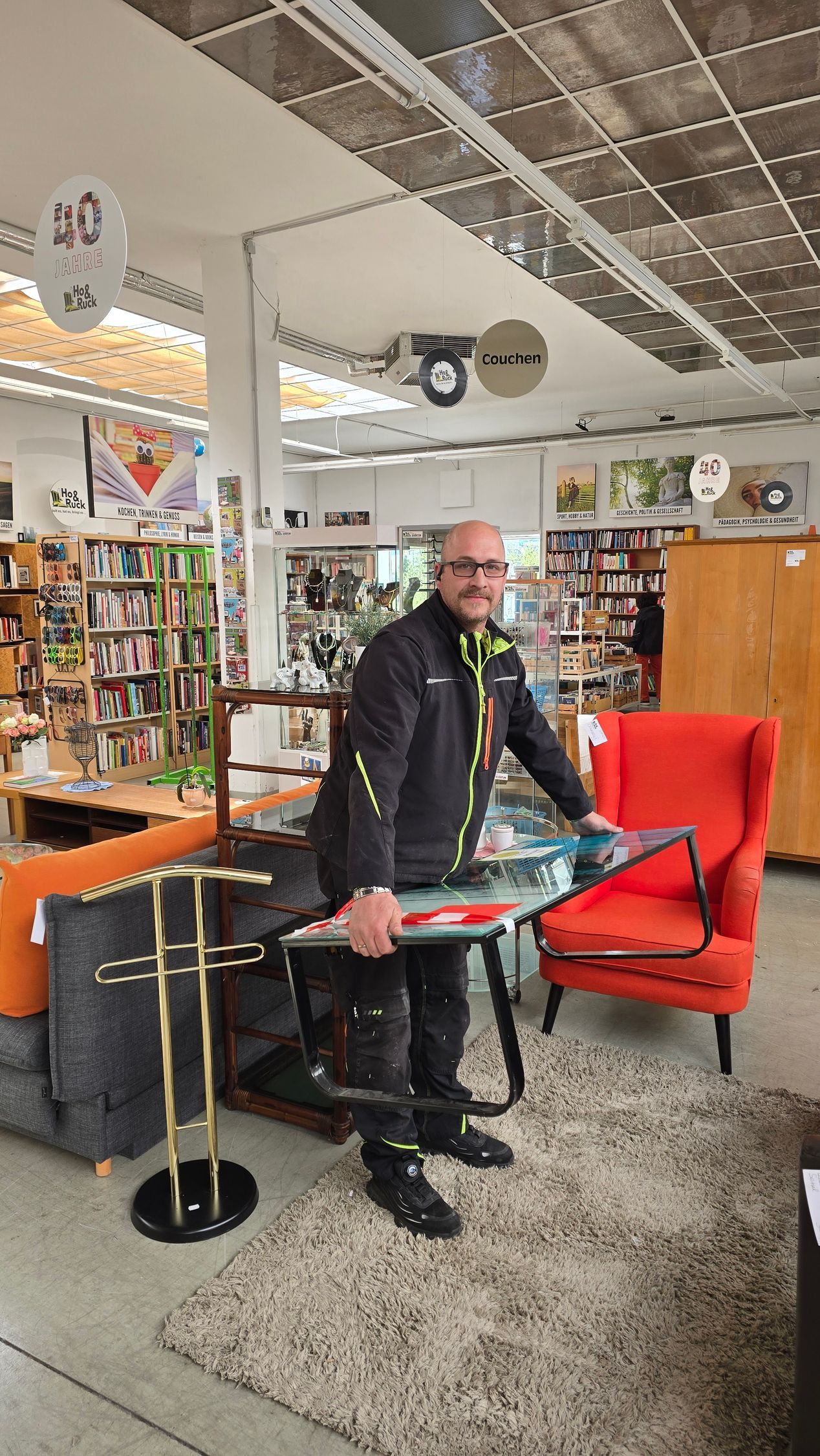 Patrick Gritsch, ehemaliger Transitmitarbeiter Ho&Ruck