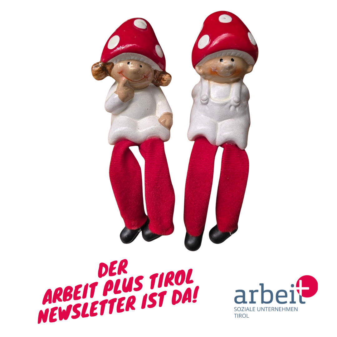 Glückspilz-Figuren aus der Horuck Flohmarkthalle
