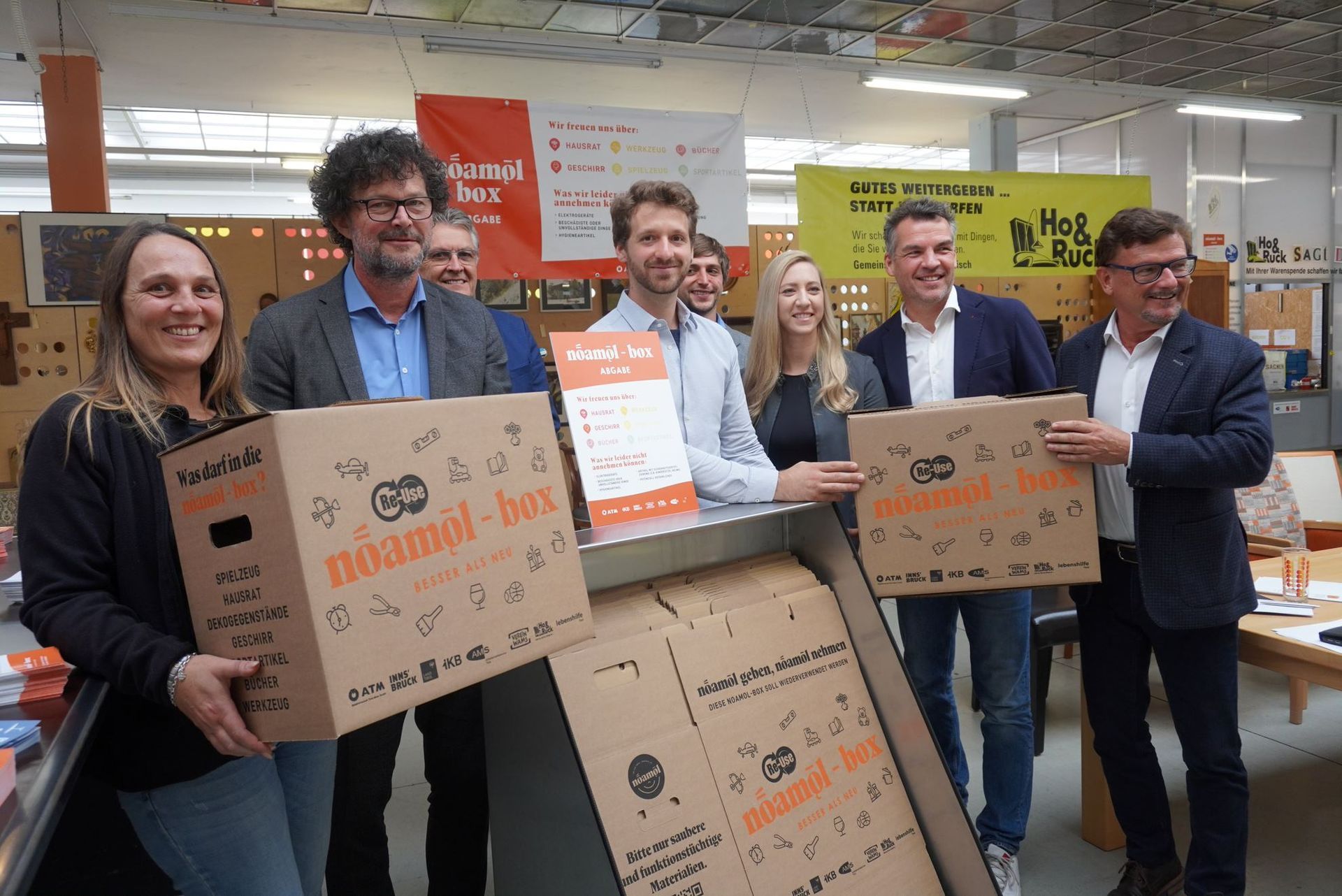 arbeit plus Tirol - Vernetzung