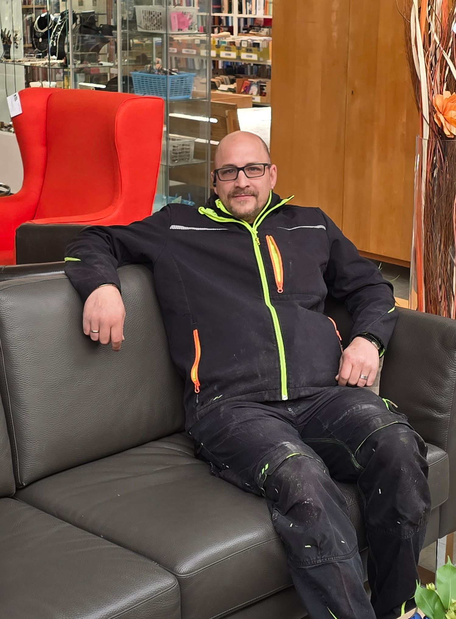 Patrick Gritsch, ehemaliger Transitmitarbeiter Ho&Ruck