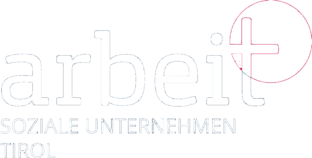 arbeit plus Tirol - Logo