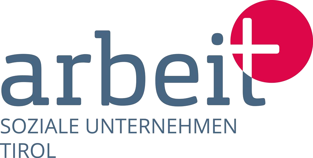 Logo von arbeit plus - Soziale Unternehmen Tirol