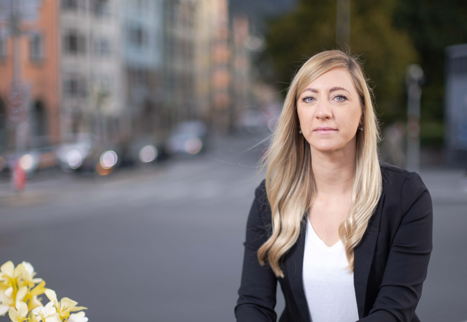 arbeit plus Tirol Geschäftsführerin Melanie Spangler