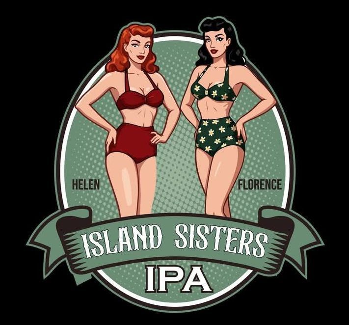 island sisters logo