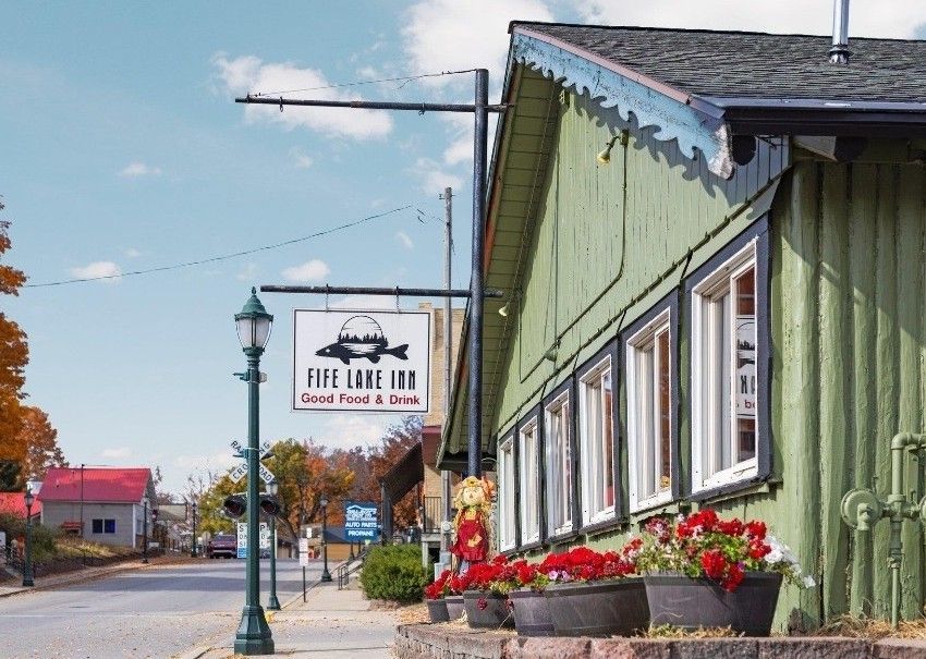 exterior of restaurant