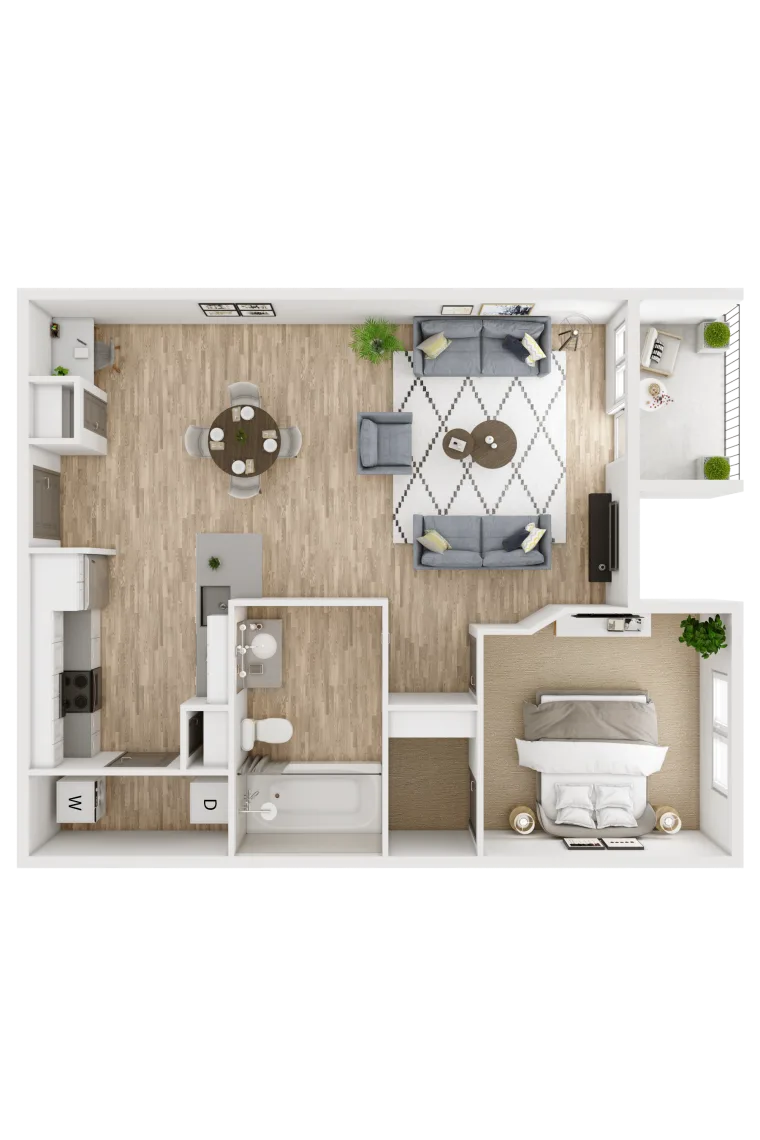One Bedroom