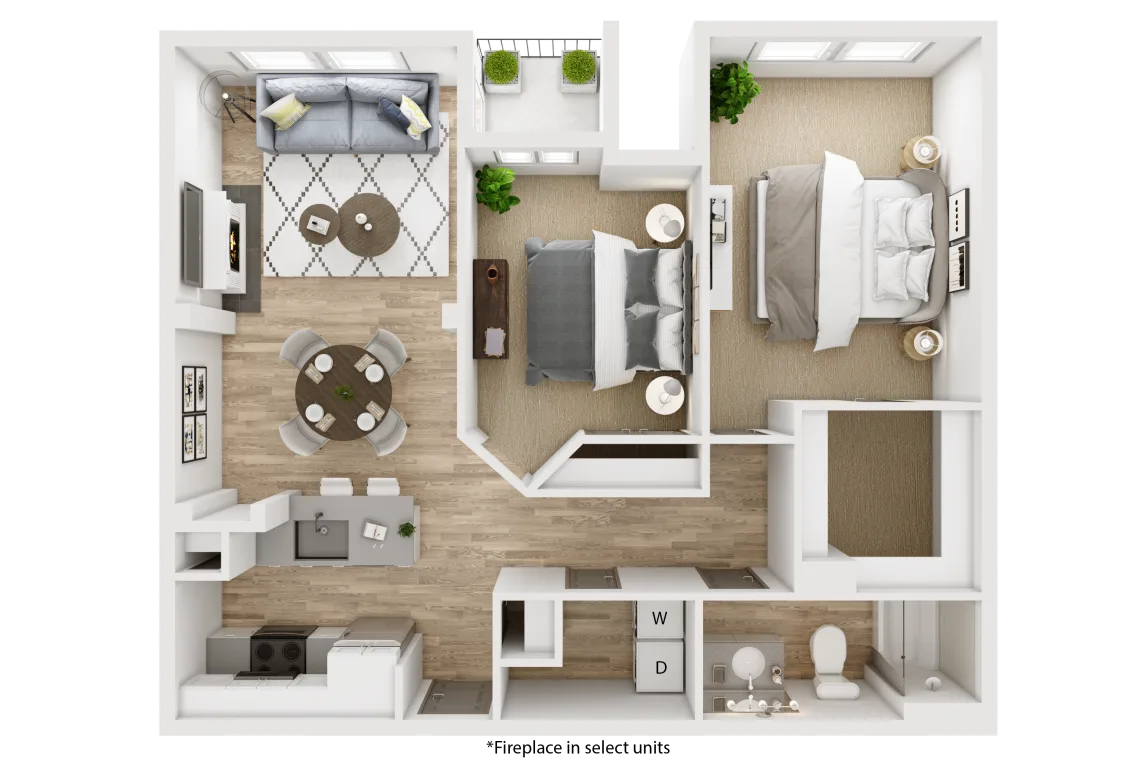 Two Bedroom