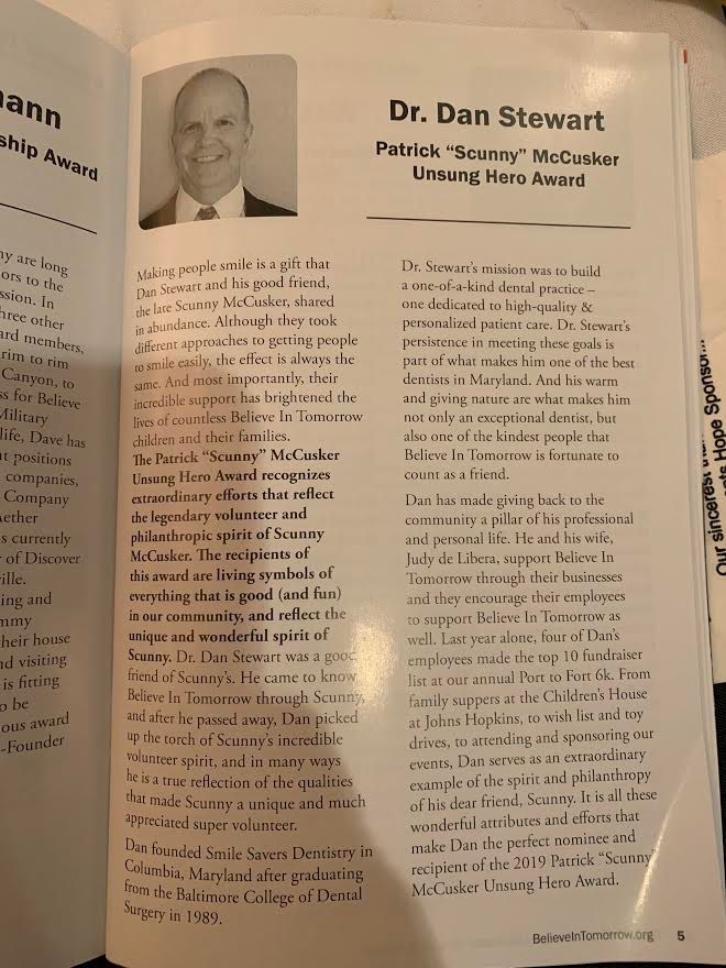 Dr Daniel Stewart Community involvement motorcycle photo