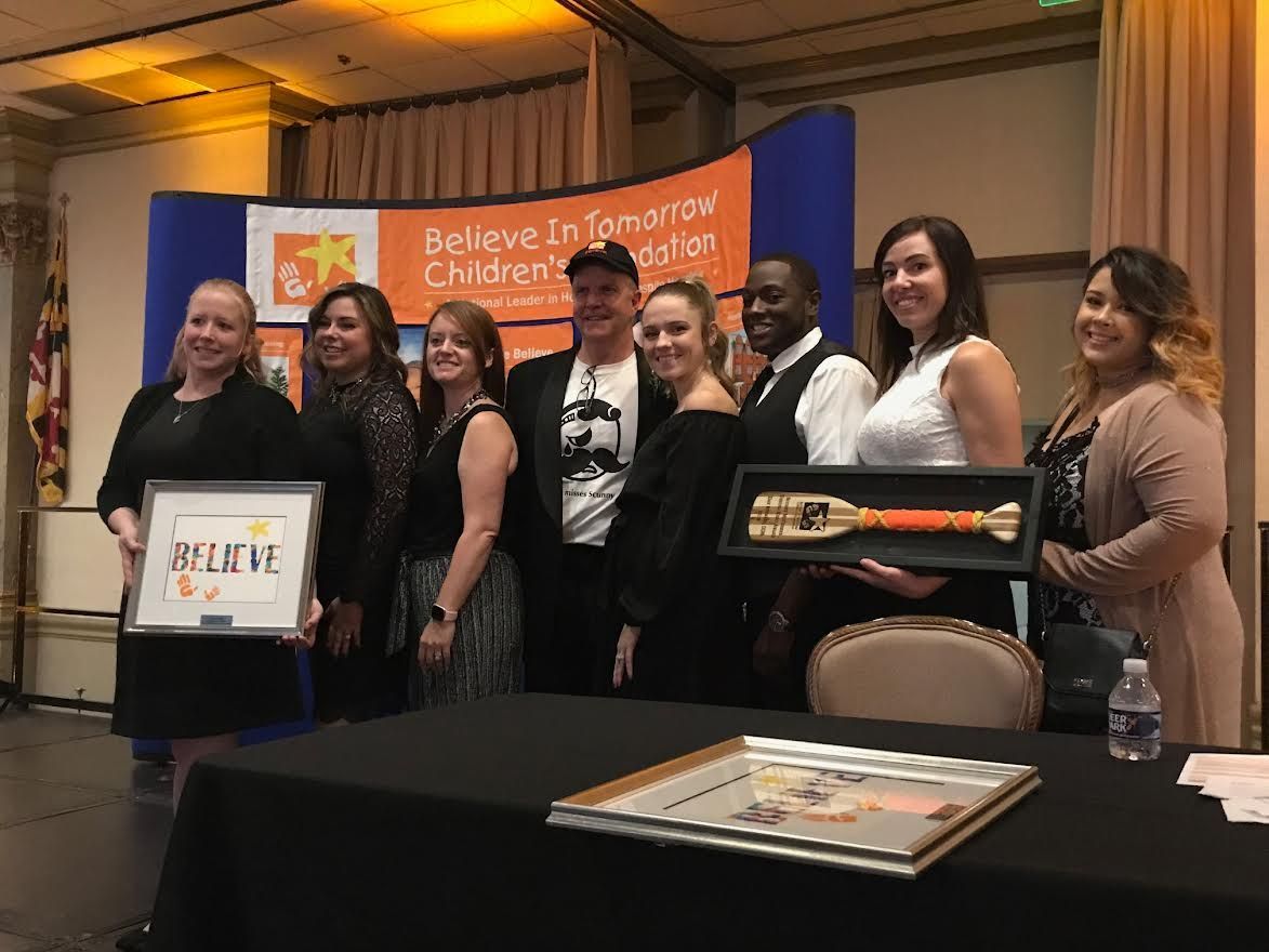 Dr Daniel Stewart Community involvement tent