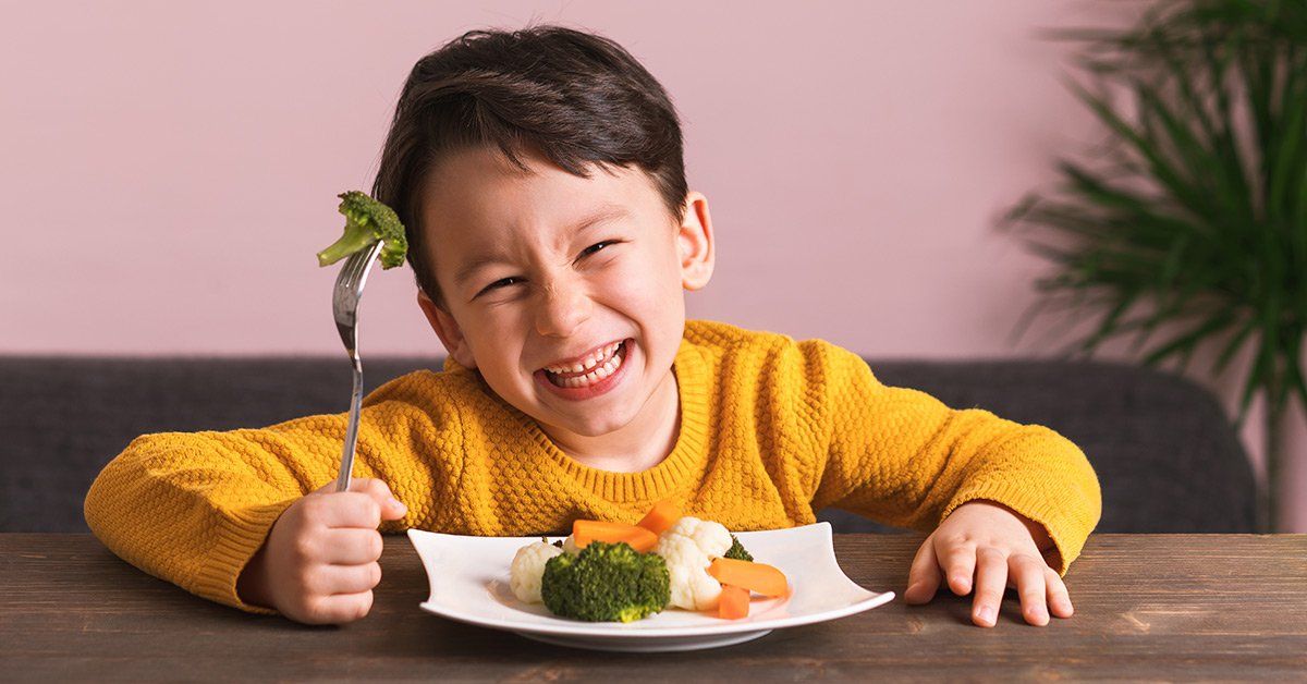 children healthy eating