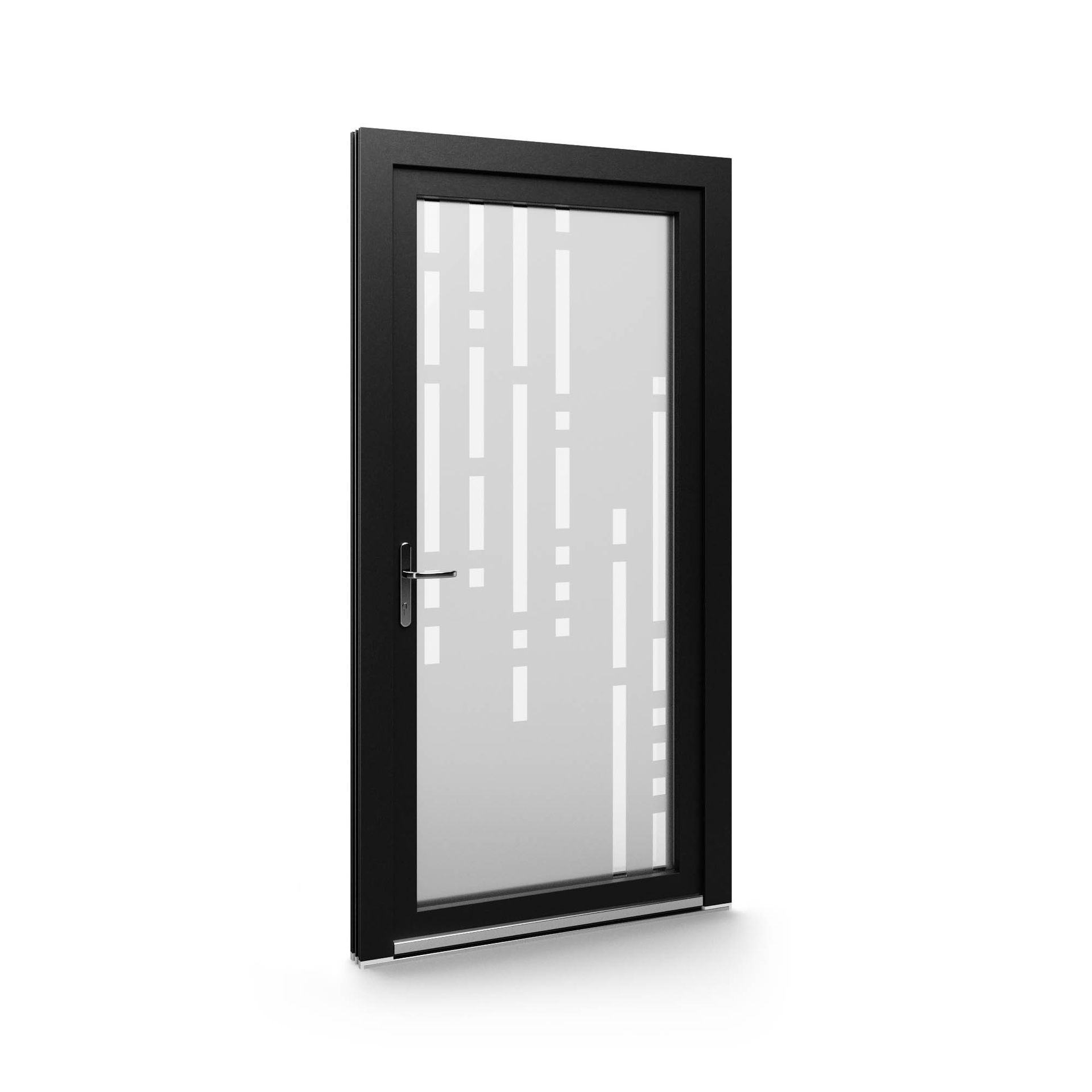 uPVC GLASS DOOR model 02