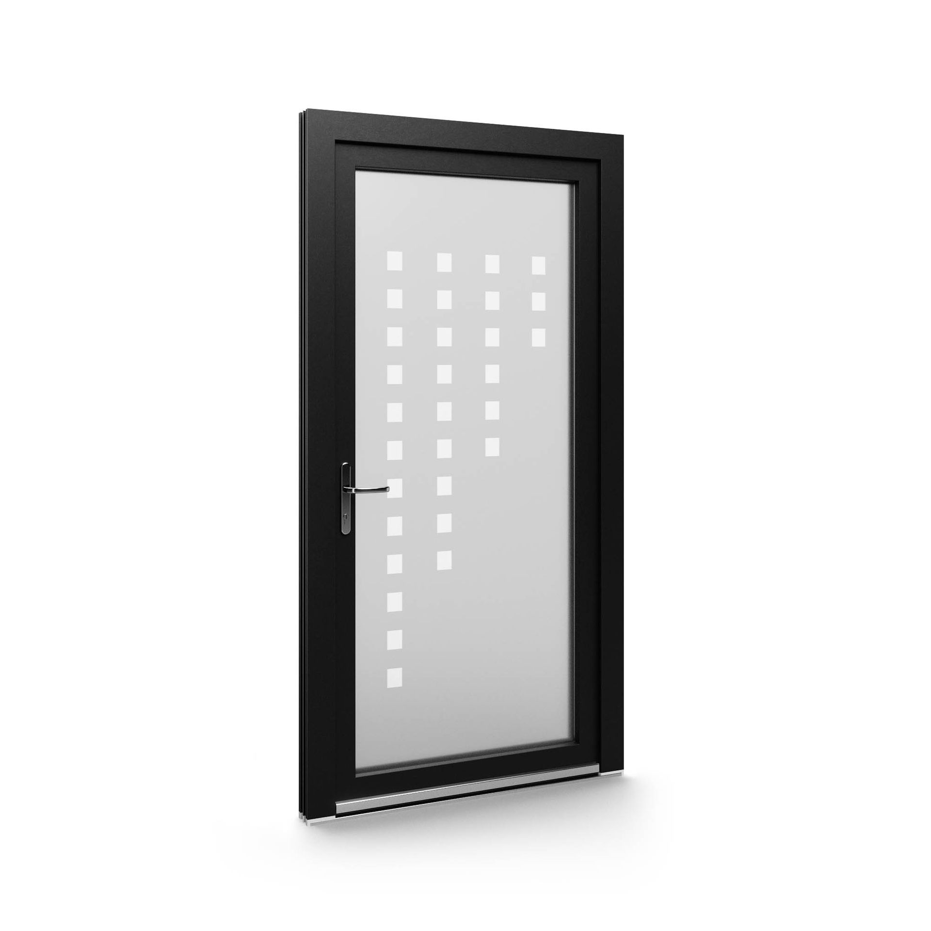 uPVC GLASS DOOR model 03