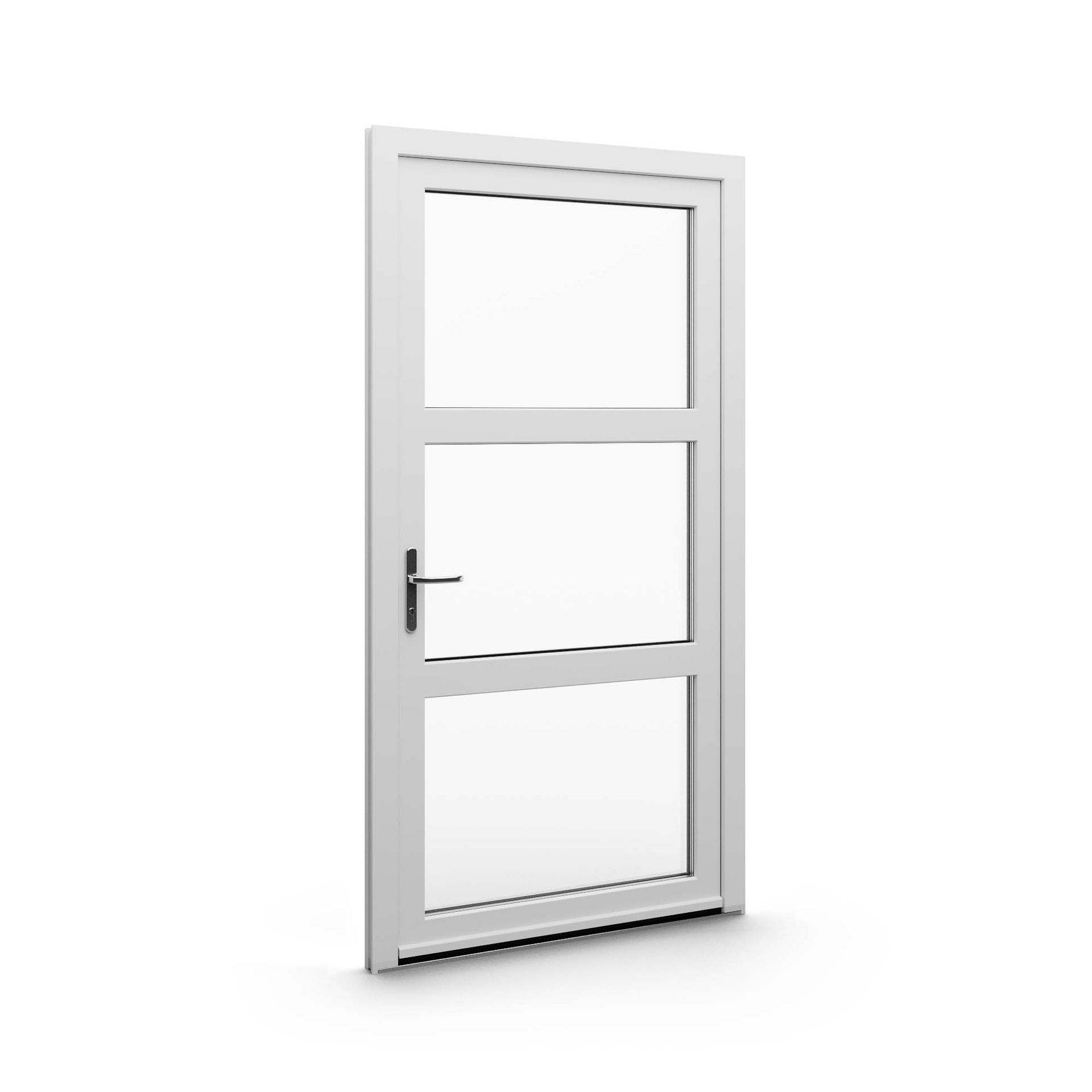 uPVC Back Door model 06