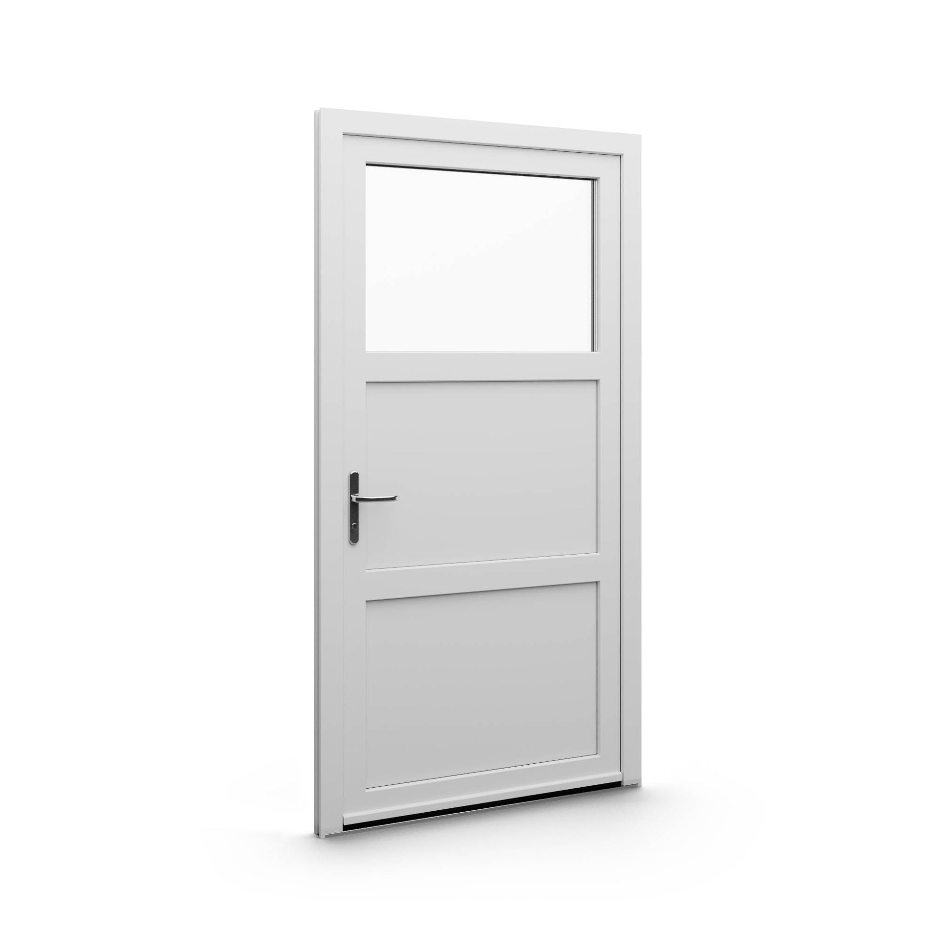 uPVC Back Door model 08