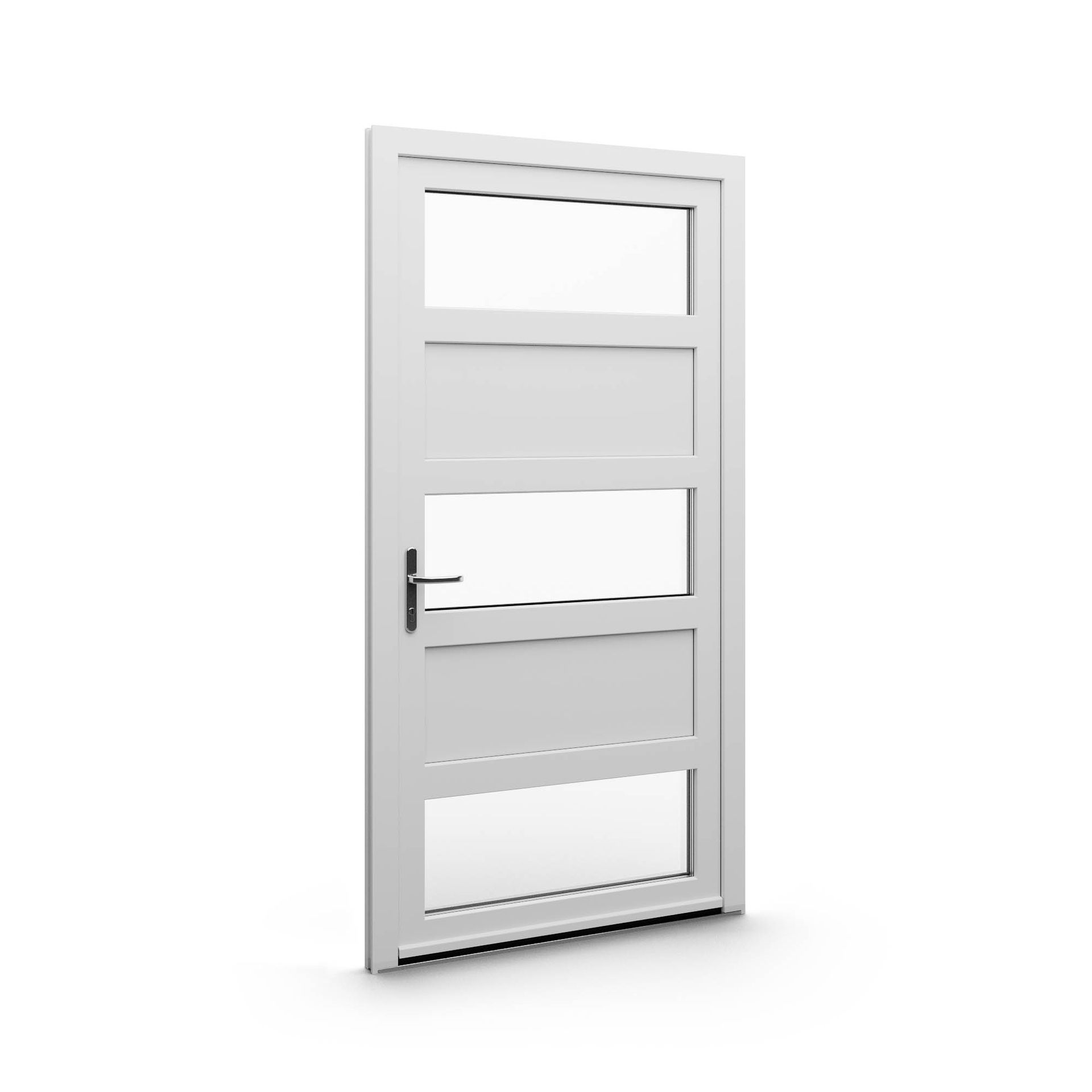 uPVC Back Door model 09