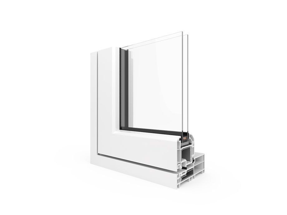 uPVC Casement Window Nordline