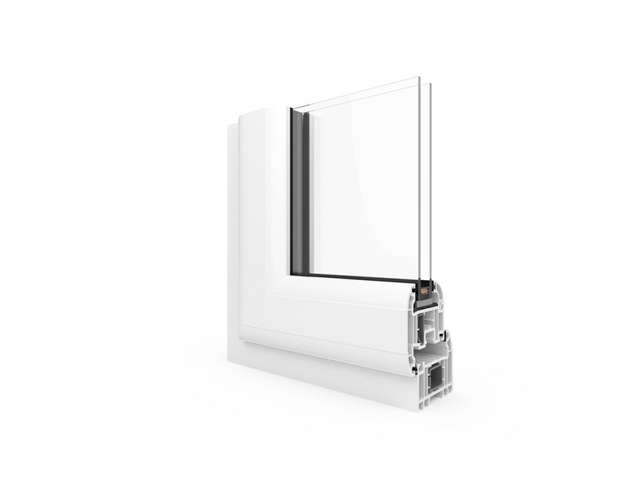 uPVC Casement Window Ideal 70