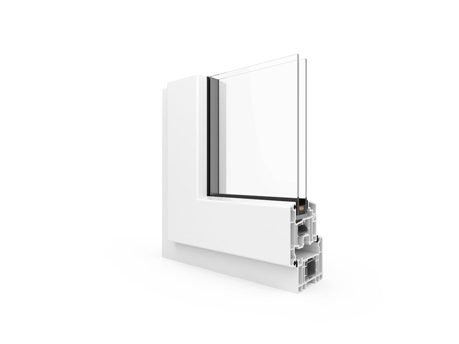 uPVC Casement Window Ideal 4000