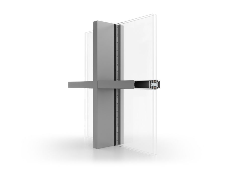 SlimWall 35 Facade System