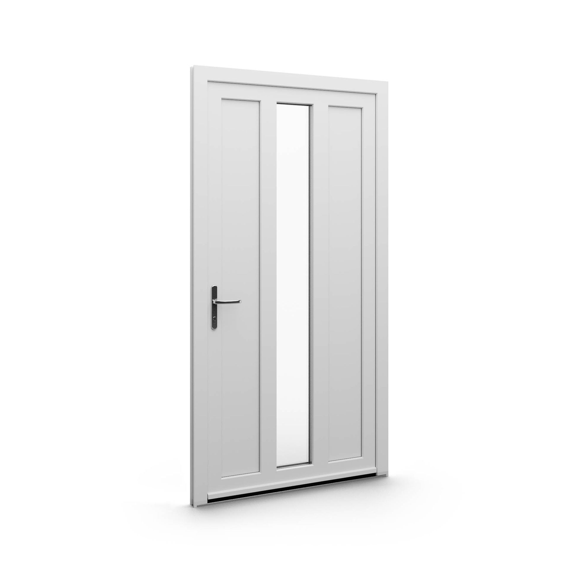 uPVC Back Door model 10