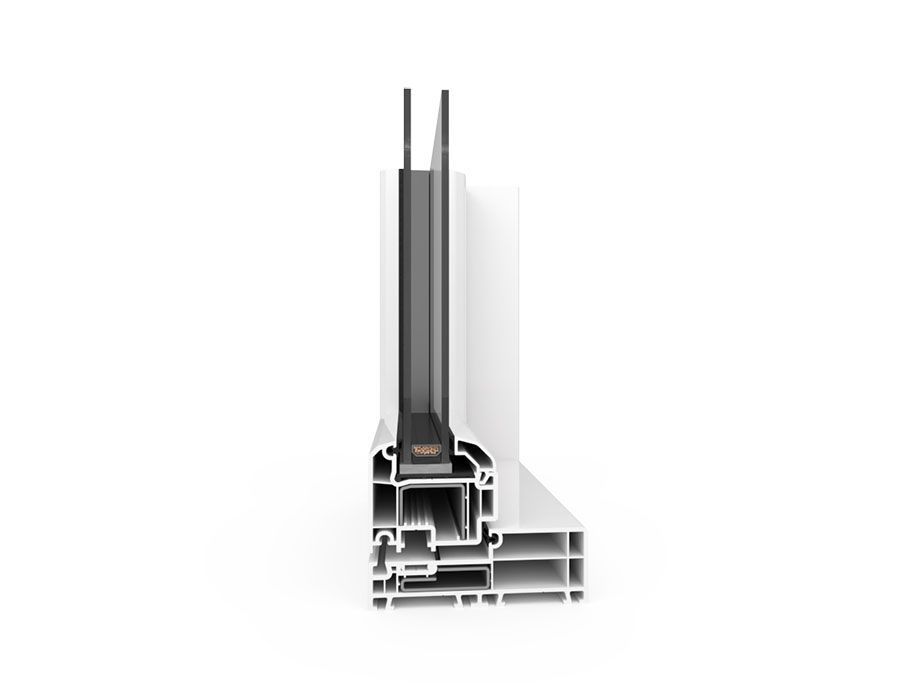 uPVC Casement Window Nordline