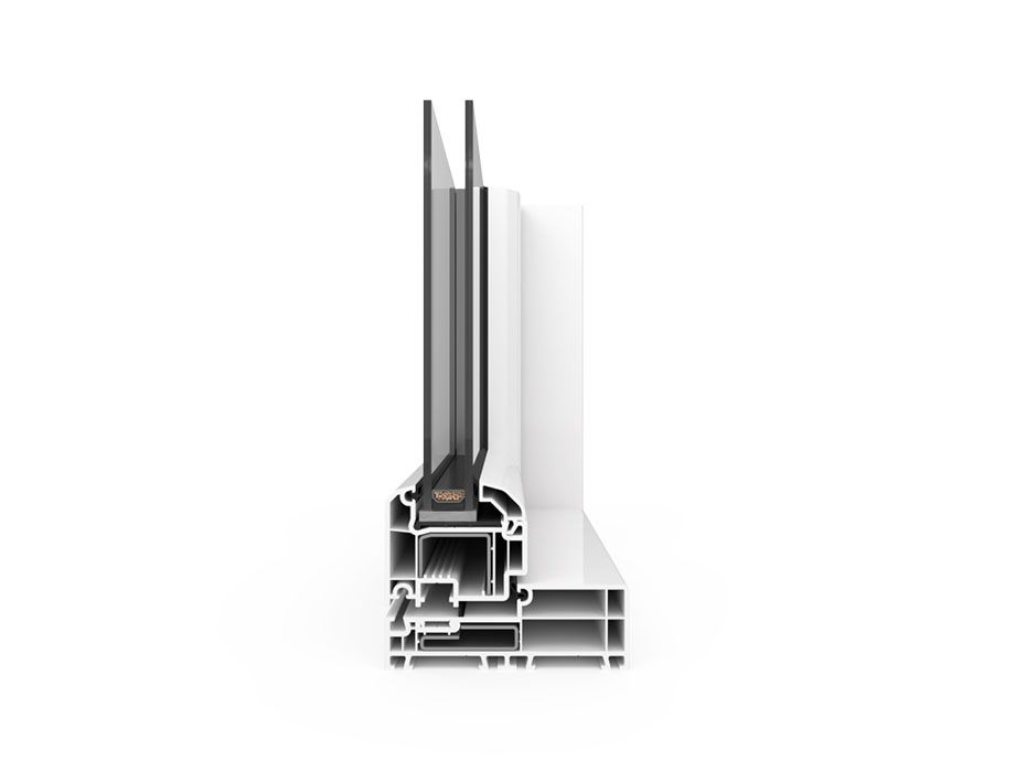 uPVC Casement Window Nordline