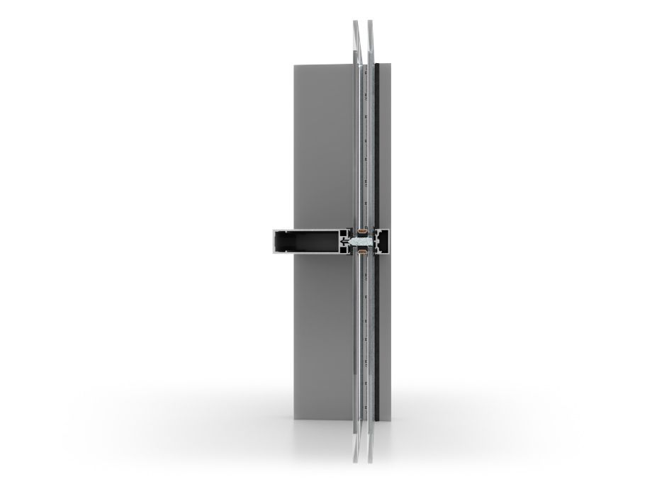 SlimWall 35 Facade System