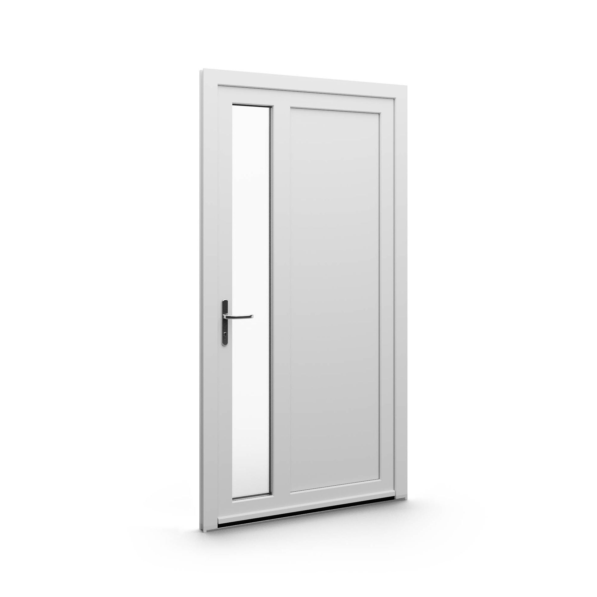 uPVC Back Door model 11