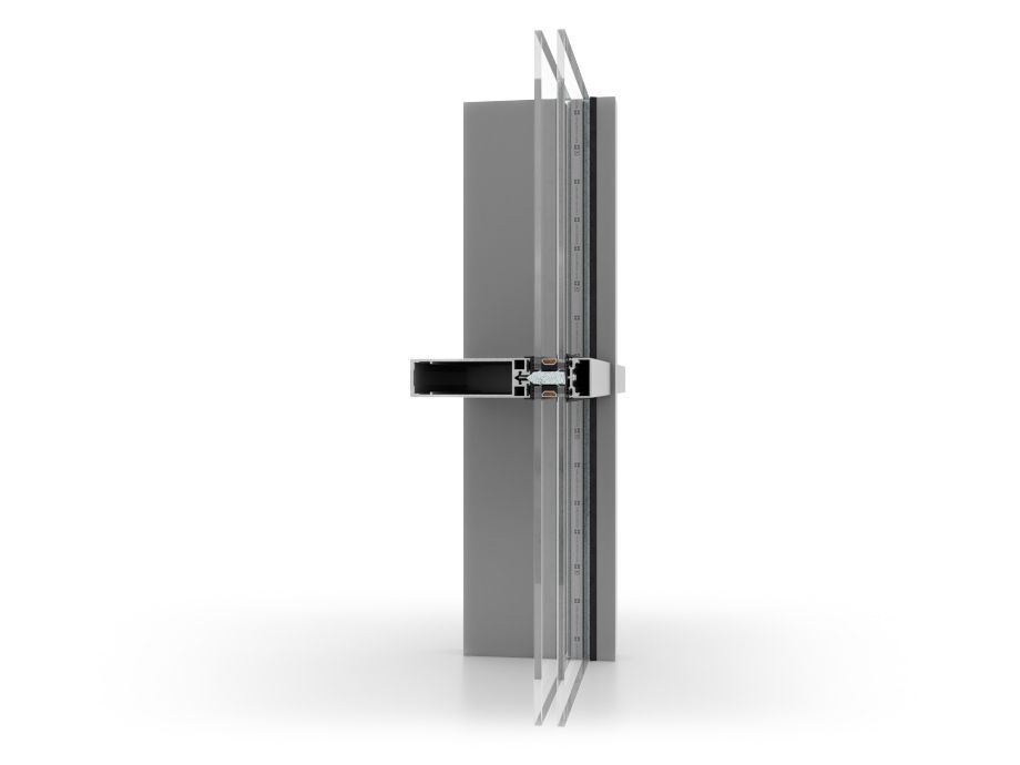 SlimWall 35 Facade System