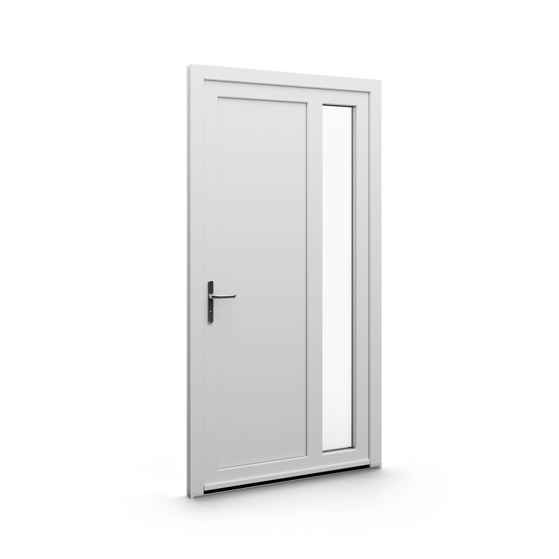 uPVC Back Door model 12