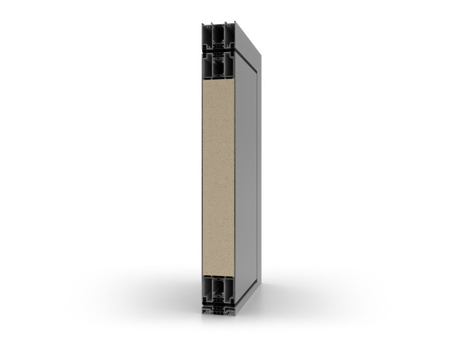 ALUMINIUM PIVOT DOORS