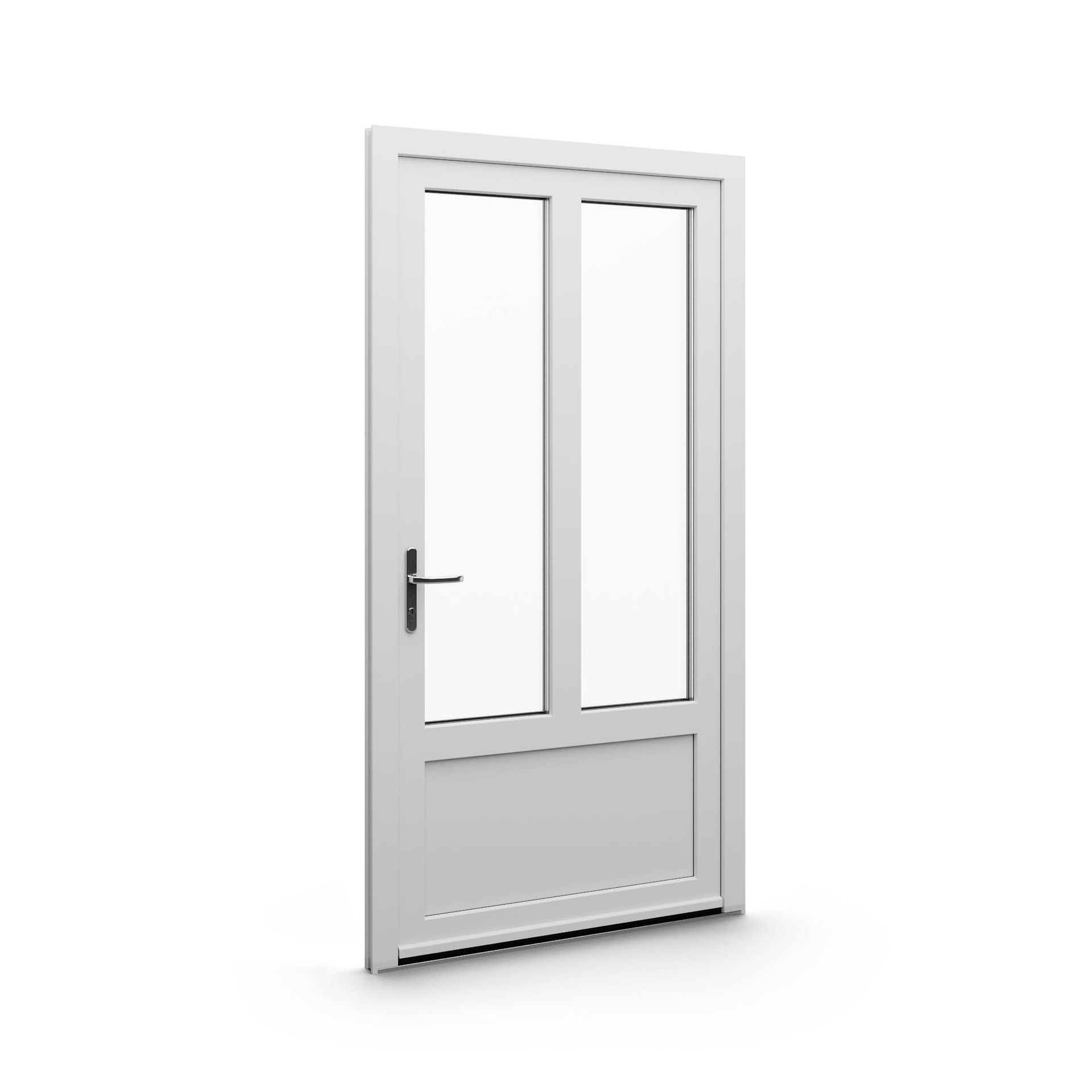 uPVC Back Door model 13