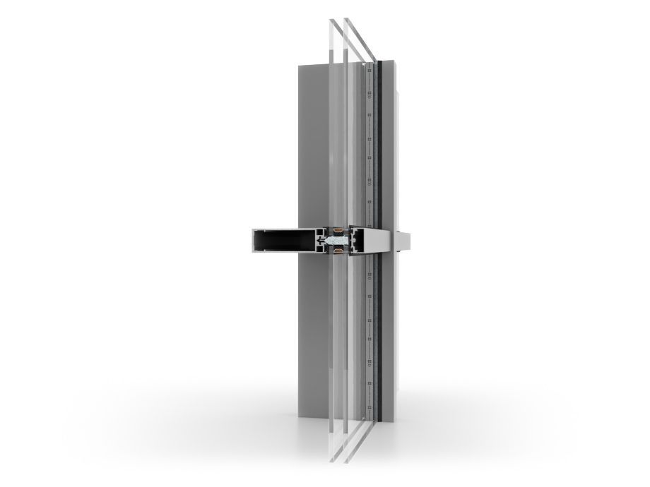 SlimWall 35 Facade System