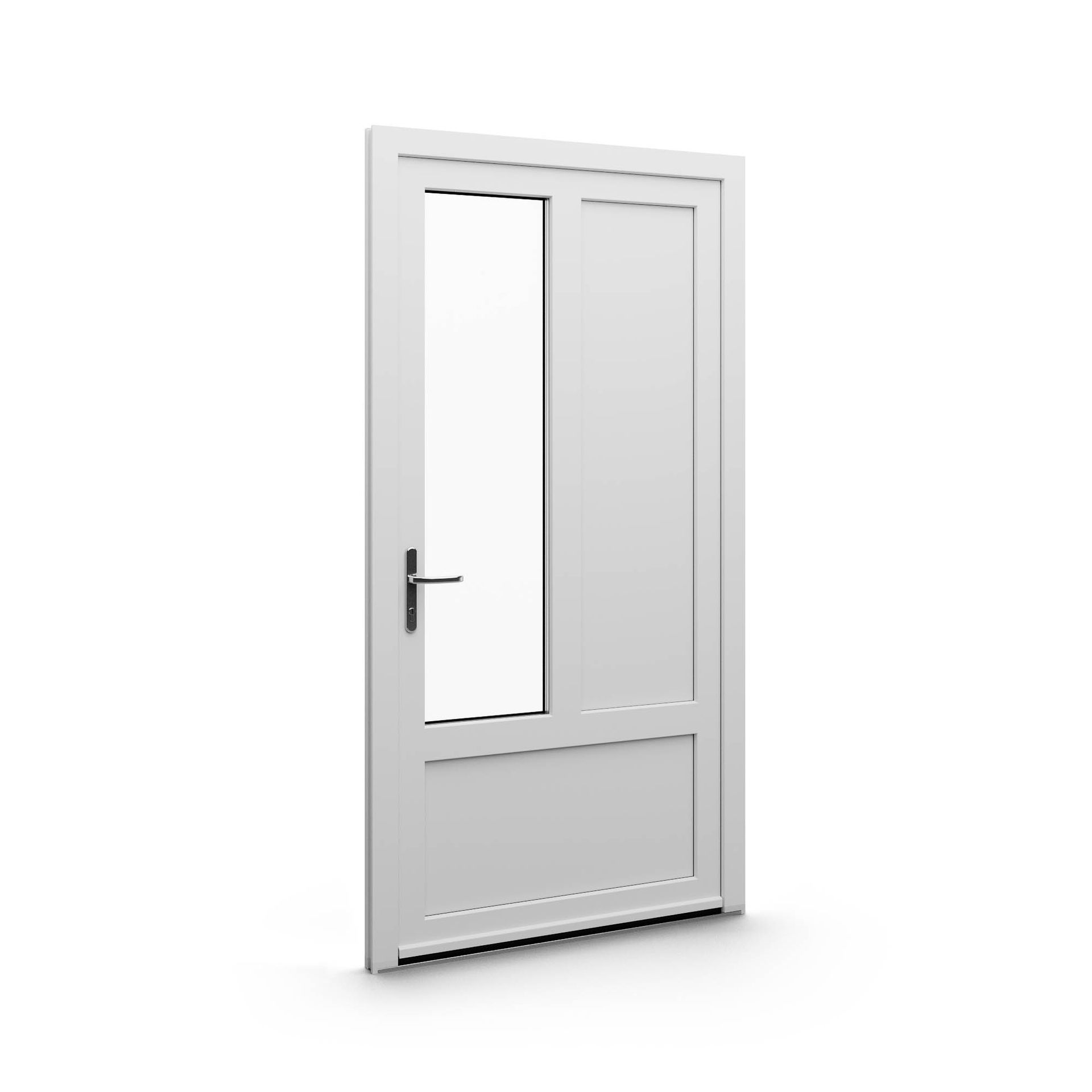 uPVC Back Door model 14