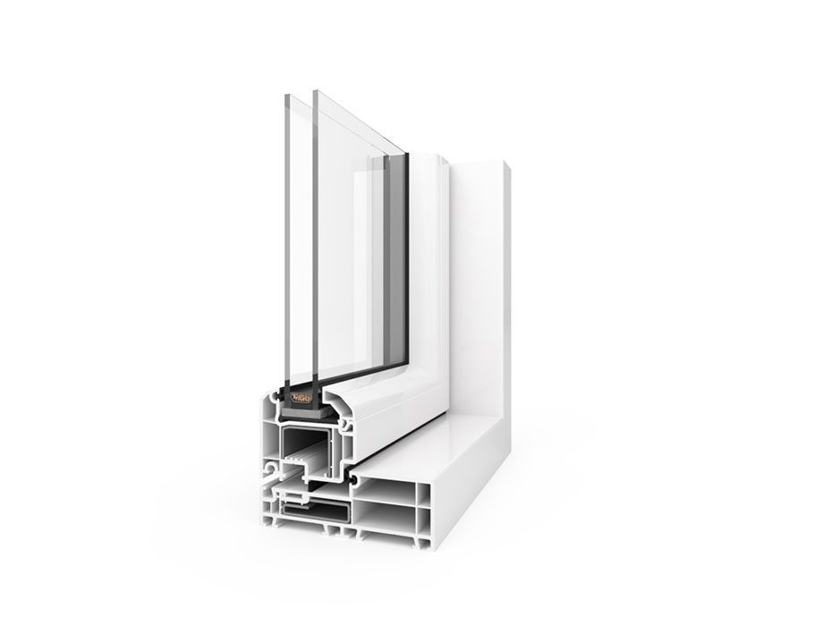 uPVC Casement Window Nordline