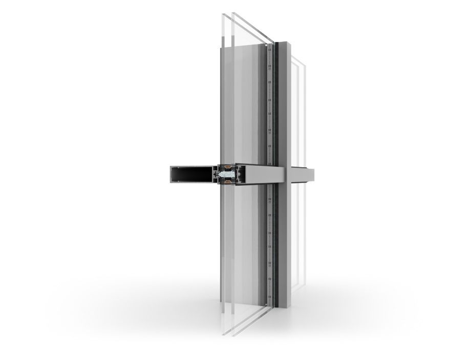 SlimWall 35 Facade System