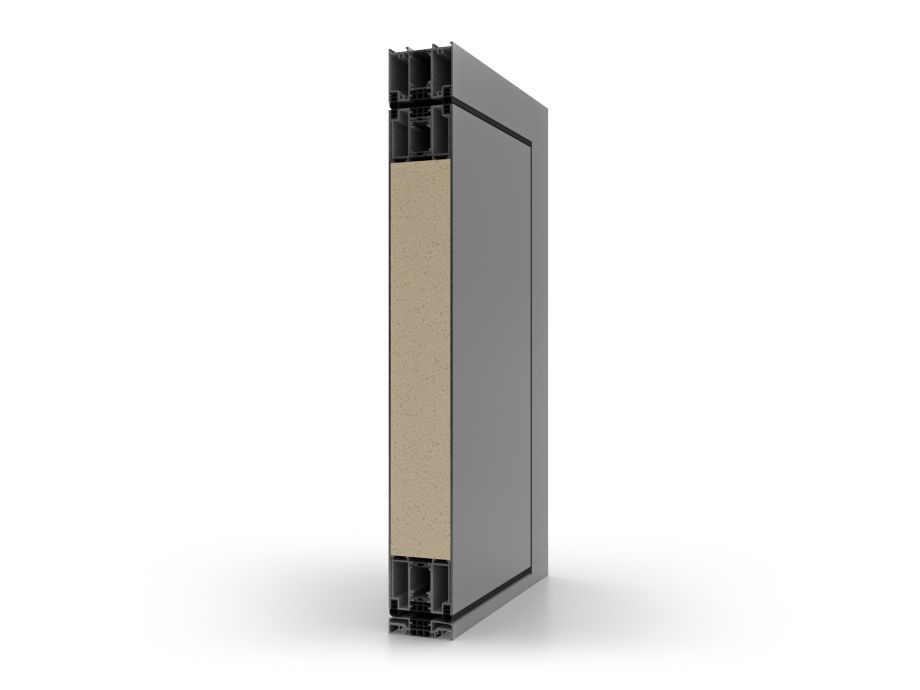 ALUMINIUM PIVOT DOORS