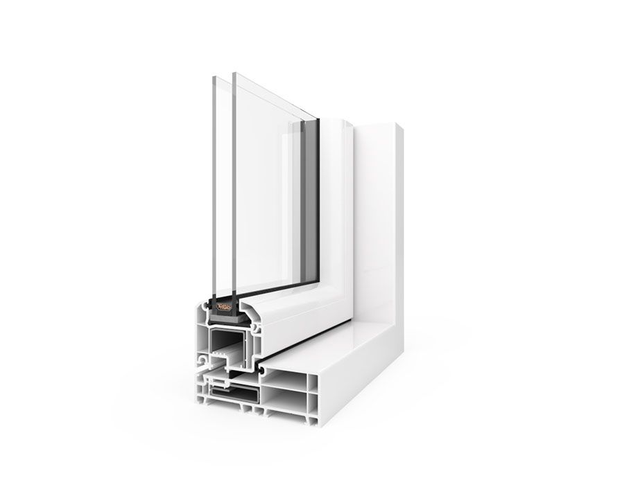 uPVC Casement Window Nordline