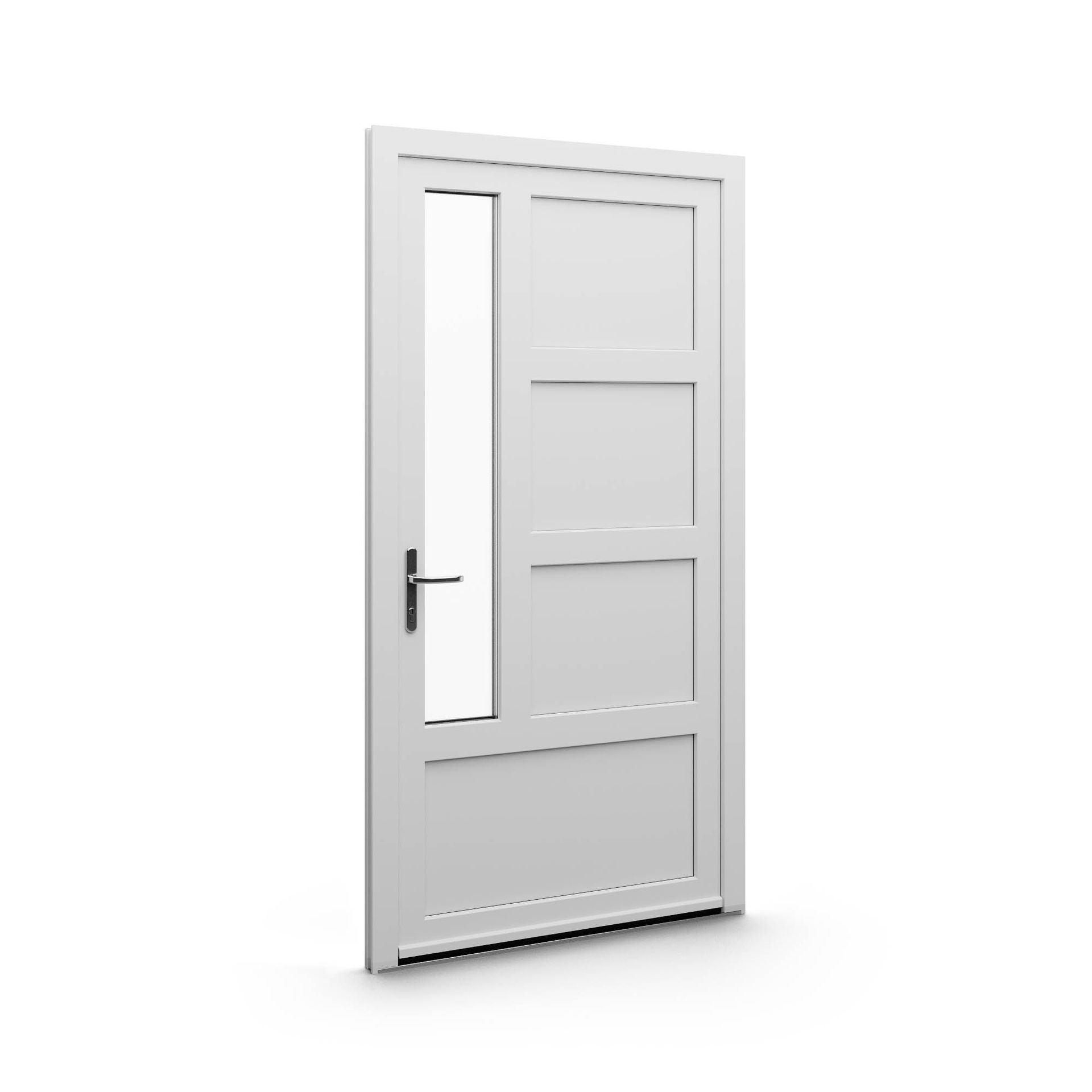 uPVC Back Door model 16