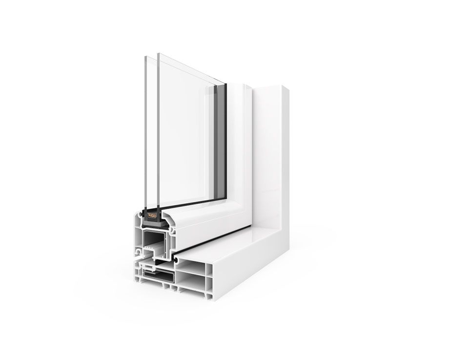 uPVC Casement Window Nordline