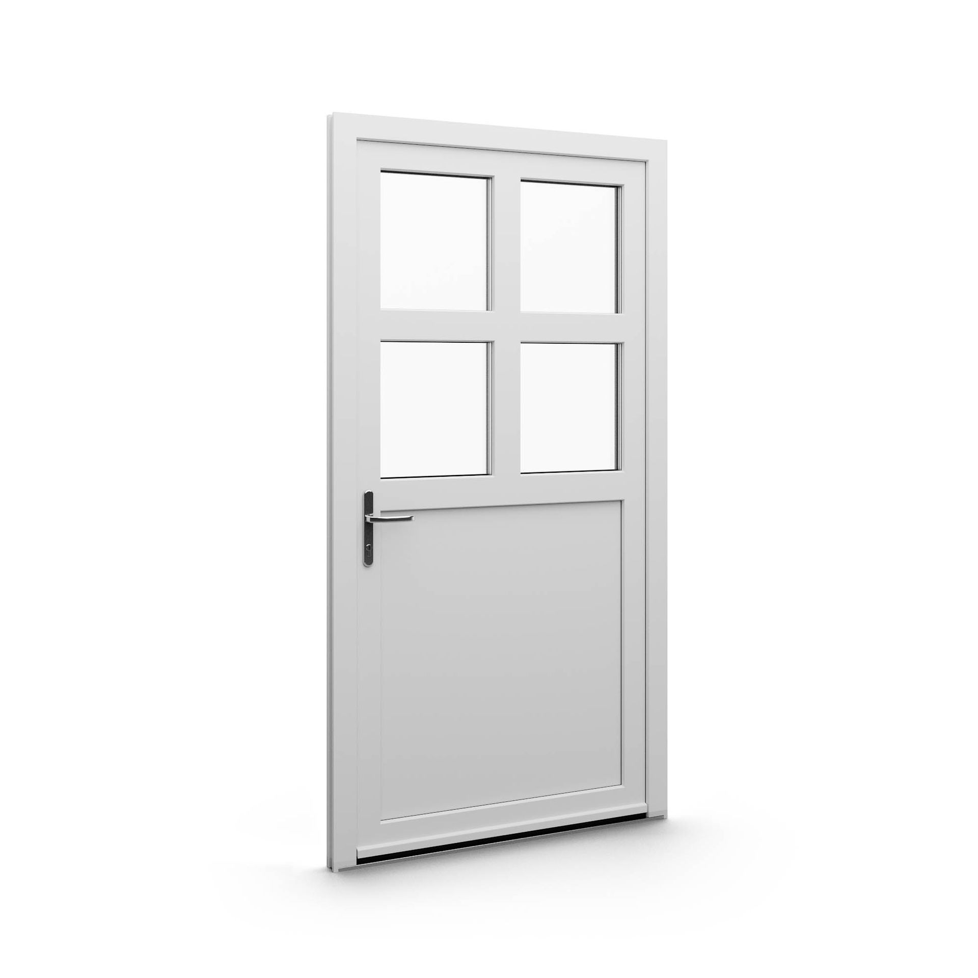 uPVC Back Door model 17