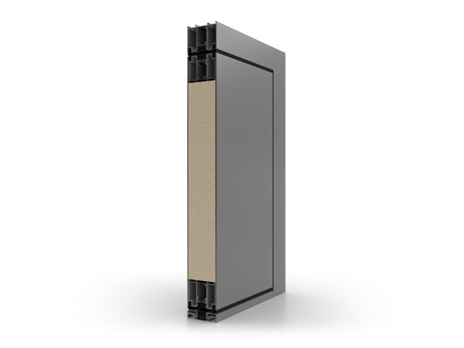 ALUMINIUM PIVOT DOORS