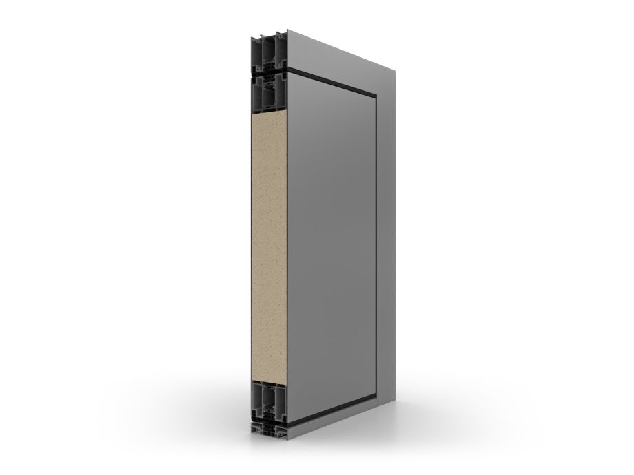 ALUMINIUM PIVOT DOORS