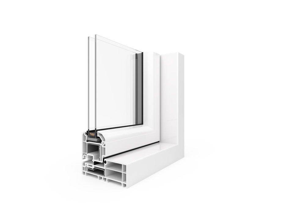 uPVC Casement Window Nordline