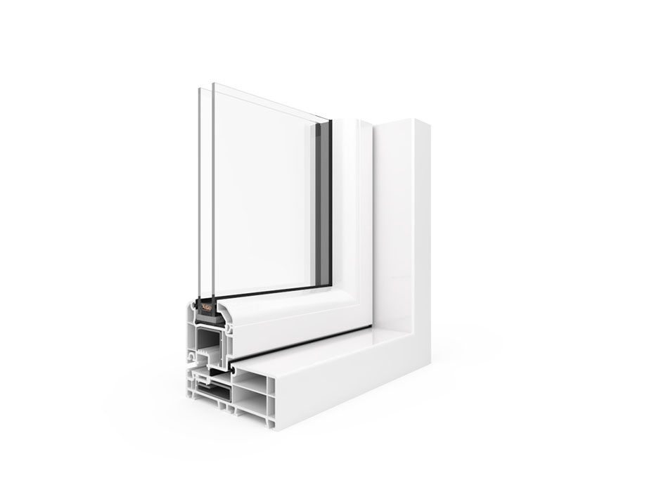 uPVC Casement Window Nordline