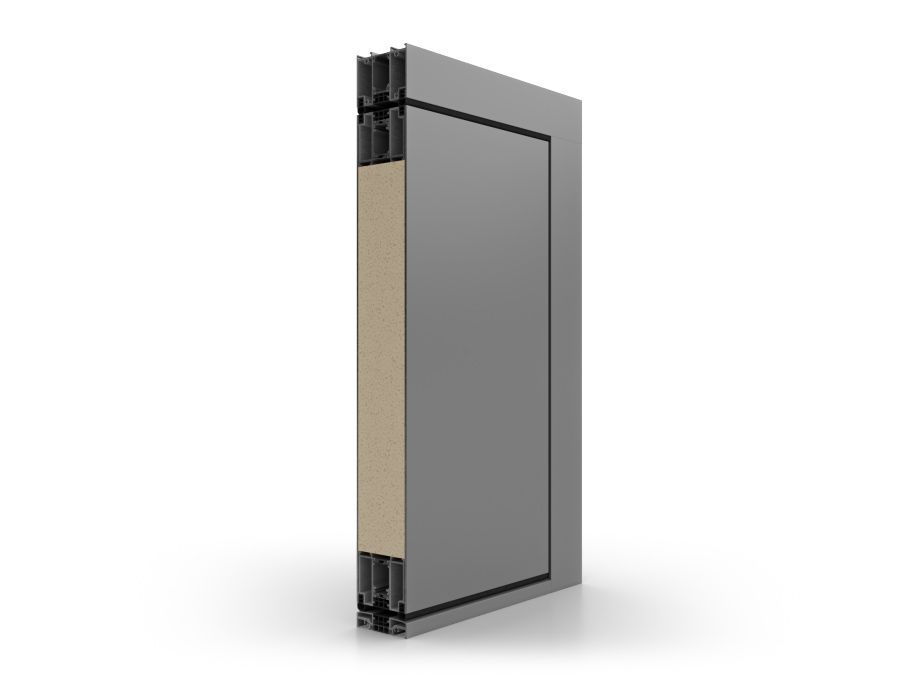 ALUMINIUM PIVOT DOORS