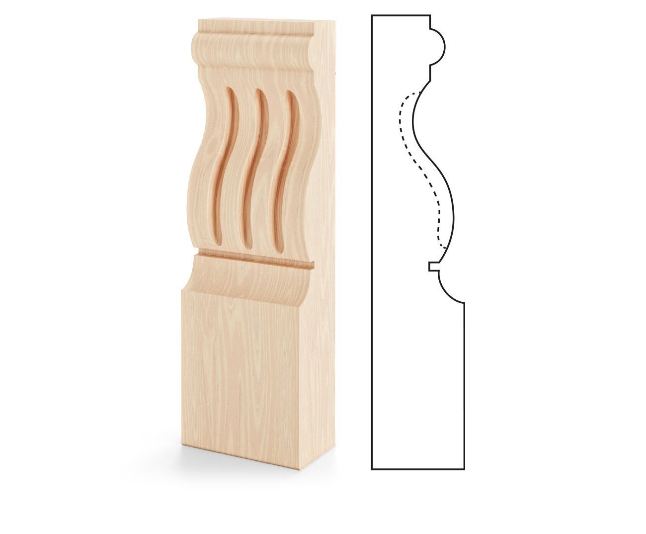 Corbels 1D